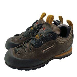 Garmont Shoes Mens Size 8.5 Hiking Approach Vibram Sole Made Italy Outdoor Trail